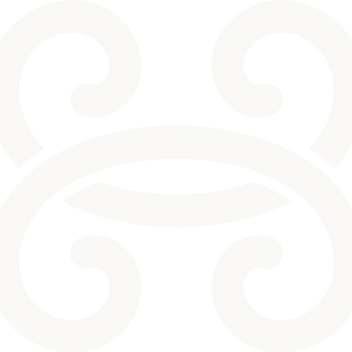 Hodgepodge H logo white