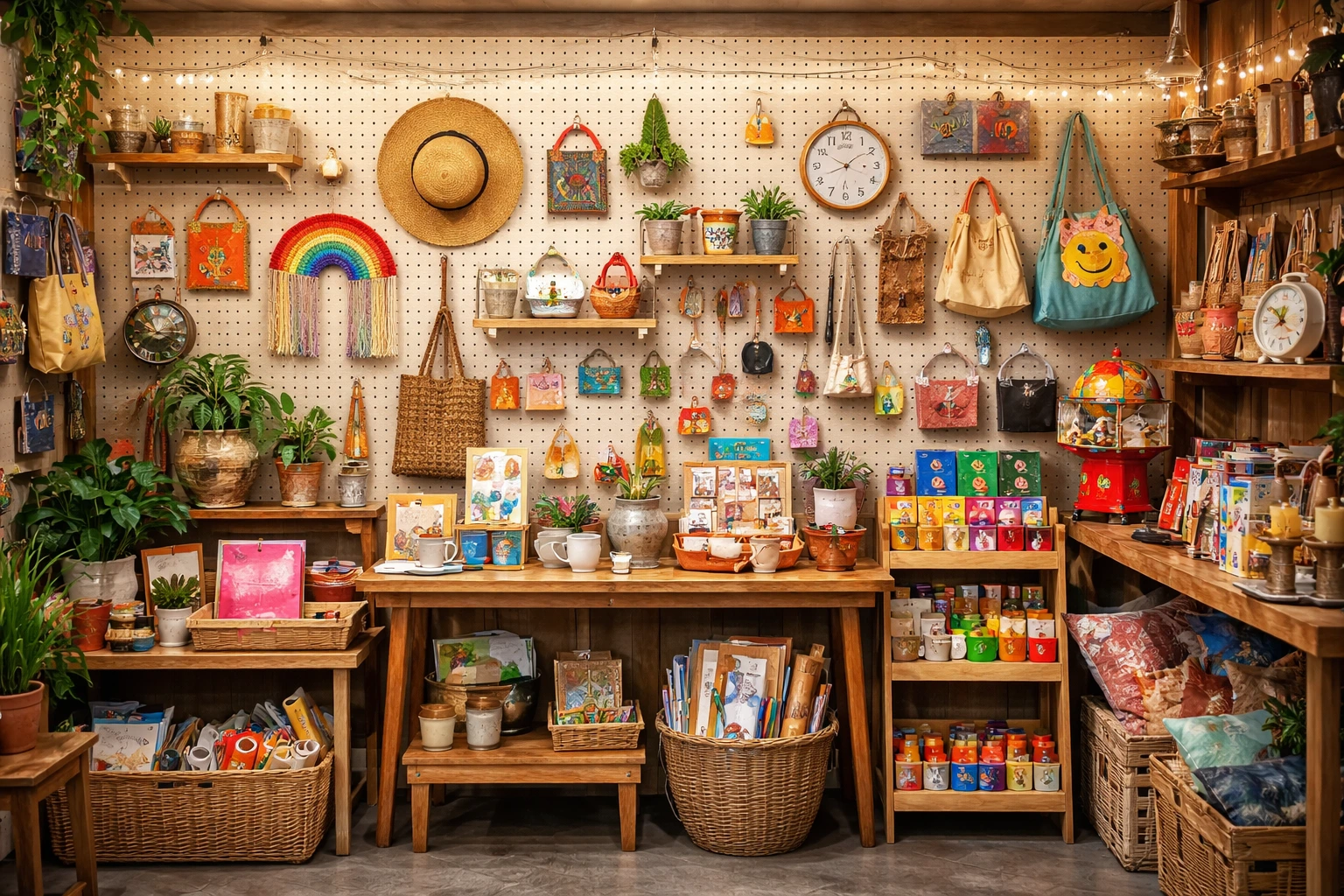 An example photo of what HodgePodge Boutique and Resale Shop in North Austin will look like