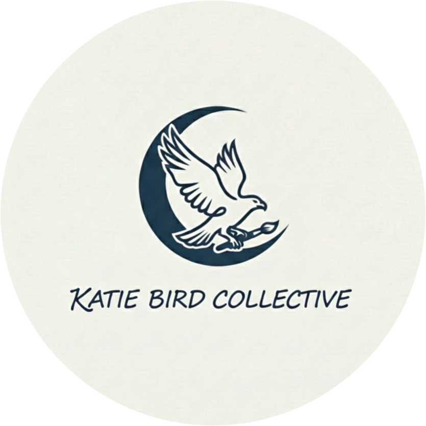 Watercolor pet portraits by Katie Bird Collective