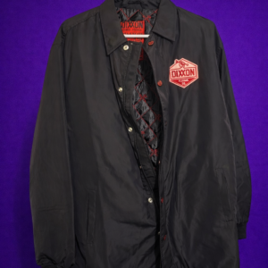 New Dixxon jacket, quilt lined