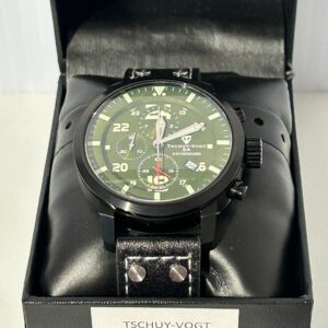 Tschuy-Vogt A15 Crusader Men's Swiss Chronograph Watch