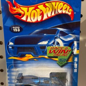 Hot Wheels Race & Win Sol-Aire CX4 car