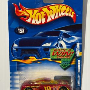 Hot Wheels Race & Win Chrysler Thunderbolt