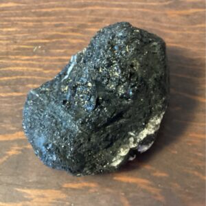 Black Tourmaline cluster