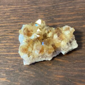 Citrine cluster
