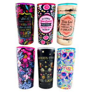 Ceramic 20oz Insulated Cup Full Print Assortment