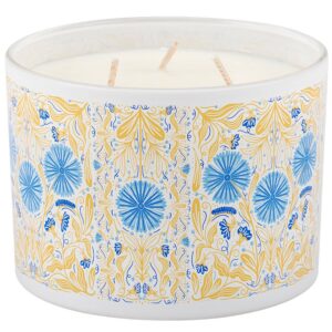 Eucalyptus Floral Candle