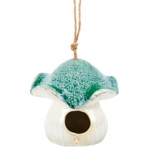 Mushroom Birdhouse