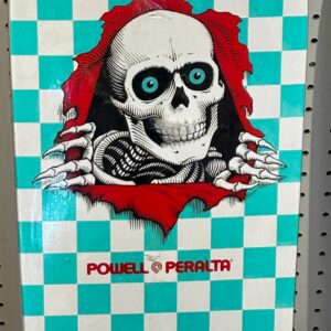 Powell Peralta 10” x 30” OG Ripper Checker Mint Skateboard Deck