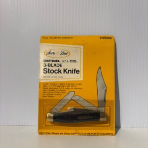 Vintage Craftsman 95066 ACA edge pocket Knife