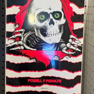 Powell Peralta Old School Ripper Skateboard Deck 9.89"