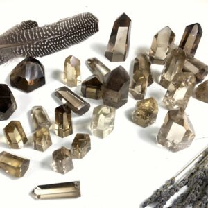 Polished Natural Citrine Crystal Points