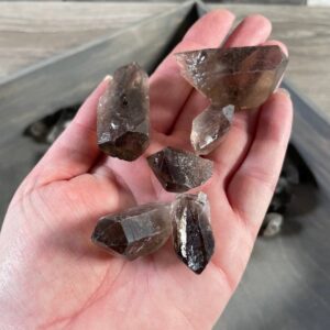 Smoky Quartz Points  – Crystal Points Healing Stones