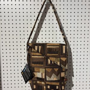 Vintage Suruchi Geometric Tapestry Shoulder Bag
