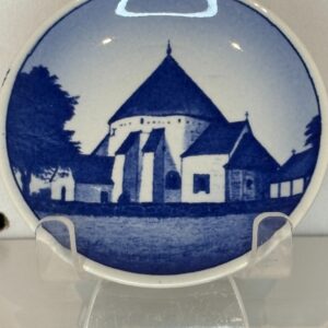 Vintage Royal Copenhagen Aluminia Faience Miniature Denmark Collector Plate #7