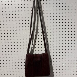 The Vera Pelle Italian Snakeskin Crossbody