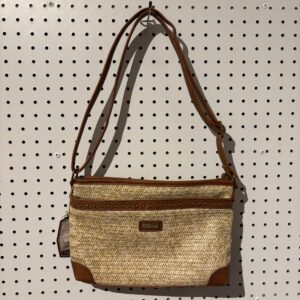 The Sun 'N' Sand Western Beachy Straw Crossbody