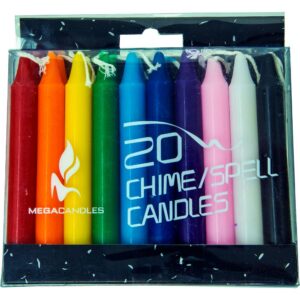 Mini Ritual Candles Assorted (Pack of 20)