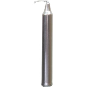 Mini Ritual Candles Silver (Pack of 20)