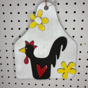 Wood Finished Chicken Board