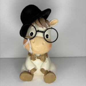 Ceramic Cow figurine