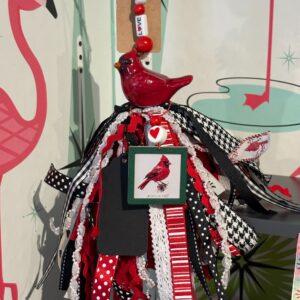 Cardinal with Tassel decor