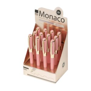 Monaco Ballpoint Pen - Pink