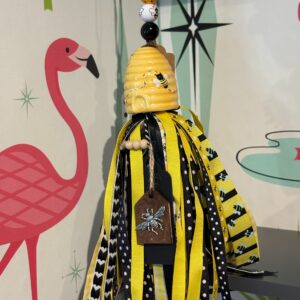 Bee Hive with Tassel decor
