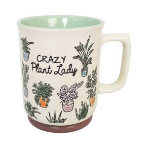 Crazy Plant Lady 18Oz Mug