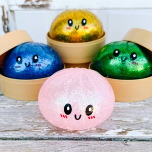 Glitter Dumpling Squishy toy