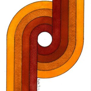 Orange Supergraphic