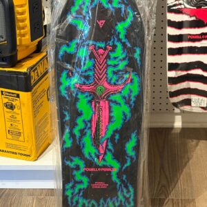 Powell Peralta Tommy Guerrero Blacklight Dagger Deck
