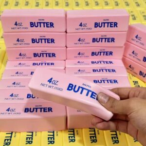 VIRAL Pink Butter Squishy