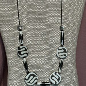 Handmade Necklace RH Batik Bone