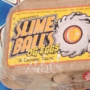 Slime balls OG EGGS skateboard wheels