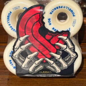 Powell Peralta White Skateboard Wheels