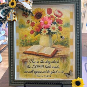 Lord hath made home decor