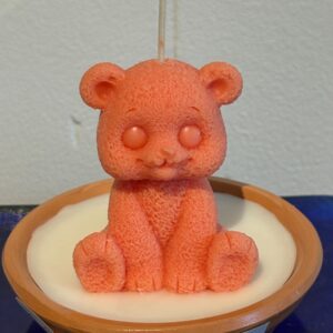 Bear in a jar Peach Grove scented
