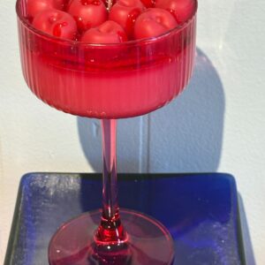 Berry Bliss in Pink Glass