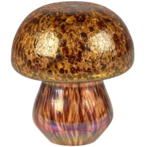Spotted Mushroom Figurine