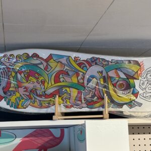 Santa Cruz Hosoi Picasso Reissue Deck