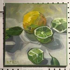 Art Limes Oil Painting