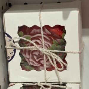 Handmade Soap in gift box Peony