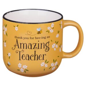 Thank you for bee-ing an amazing teacher mug