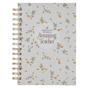 Amazing Teacher Journal Spiral