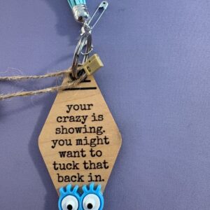 Crazy is showing Keychain