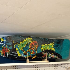 Vision Groholski Graveyard Mob 9.75" Skateboard Deck