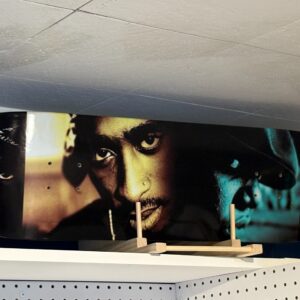 Custom designed Primitive X Tupac Shakur & Notorius BIG "Royalty" Skateboard deck