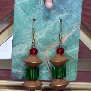 Handmade Earrings RH Holiday