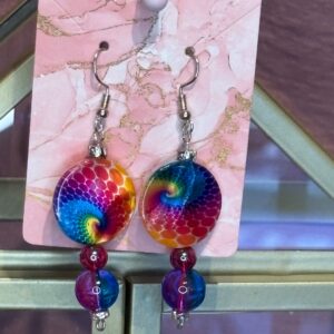 Handmade Earrings RH TD Dangle
